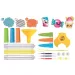 Idea! Set creativo per realizzare penne a tema dolci - Clementoni immagine 3