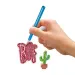 Idea! Set di creazione di immagini con strass Pop Style - Clementoni