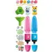 Idea! Set per creare mini evidenziatori con teneri animali - Clementoni