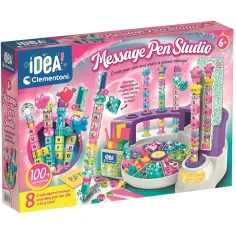Idea! Studio Fabbrica di Penne per Messaggi - Set creativo - Clementoni immagine 1
