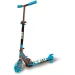Ignite monopattino a due ruote blu con ruote luminose - Mondo Toys