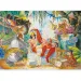 Il Libro della Giungla 2 in 1 puzzle da 108 pezzi e libro da colorare 50x35cm - Lisciani