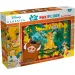 Il Re Leone 2 in 1 maxi puzzle da 60 pezzi e libro da colorare 70x50cm - Lisciani