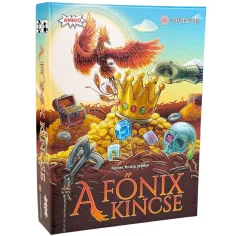 Il gioco da tavolo "Il tesoro della Fenice" immagine 1