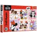 Il meraviglioso giorno di Minnie Mouse puzzle da 160 pezzi - Trefl