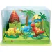 Il mio piccolo mondo dei dinosauri set di gioco