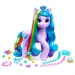 Il mio piccolo pony: Izzy Moonbow Stile arcobaleno pony con voce - Hasbro