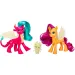 Il mio piccolo pony: Set di 3 pony che si illuminano al buio - Hasbro