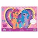 Il mio piccolo pony quaderno creativo da colorare con adesivi e stencil in diverse varianti