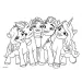 Il mio piccolo pony quaderno creativo da colorare con adesivi e stencil in diverse varianti