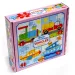 Il mio primo puzzle: Veicoli 4 in 1 baby puzzle