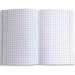 Il mio primo quaderno di matematica – quaderno a quadretti grandi, formato A5