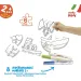 Il mio primo set di puzzle da colorare per bambini - Carioca