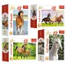 Il mondo dei cavalli mini puzzle da 54 pezzi in diverse varianti - Trefl