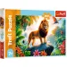 Il re della giungla puzzle da 200 pezzi - Trefl