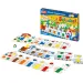 Impariamo i colori giocando a un gioco da tavolo.