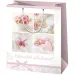 In occasione del vostro matrimonio! borsa regalo di grandi dimensioni decorata con scritta 27x14x33cm