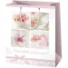 In occasione del vostro matrimonio! borsa regalo di medie dimensioni con scritta decorativa 18x10x23cm