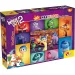 Inside Out 2 2 in 1 maxi puzzle da 150 pezzi e album da colorare 70x50 cm - Lisciani