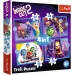 Inside Out 2: Puzzle 4 in 1 - Trefl