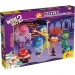 Inside Out 2 Puzzle e Libro da Colorare 2 in 1, 48 pezzi, 35x25 cm - Lisciani