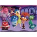 Inside Out 2 Puzzle e Libro da Colorare 2 in 1, 48 pezzi, 35x25 cm - Lisciani