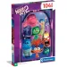 Inside Out 2 il team puzzle da 104 pezzi - Clementoni