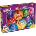 Inside Out 2 puzzle e libro da colorare 2 in 1, 250 pezzi, 50x35 cm - Lisciani