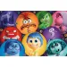 Inside Out 2 puzzle e libro da colorare 2 in 1, 250 pezzi, 50x35 cm - Lisciani