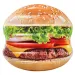 Intex: Materassino gonfiabile a forma di hamburger 145x142cm