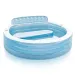 Intex: Piscina Family Center con schienale prendisole 224x216x76cm