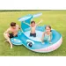 Intex: Piscina a forma di balena con spruzzatore 201x196x91cm