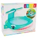 Intex: Piscina a forma di balena con spruzzatore 201x196x91cm