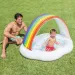 Intex: Piscina gonfiabile per bambini a forma di nuvola arcobaleno 142x119x84cm