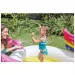 Intex: Piscina per bambini a forma di unicorno con spruzzo 272x193x104cm
