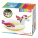Intex: Piscina per bambini a forma di unicorno con spruzzo 272x193x104cm