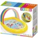 Intex: Piscina spruzzante arcobaleno 147x130x86cm