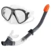 Intex: set subacqueo Reef Rider con maschera e boccaglio