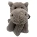 Ippopotamo di peluche 20 cm