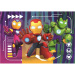 Iron Man e i suoi amici - Puzzle Supercolor da 60 pezzi - Clementoni