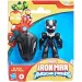 Iron Man e i suoi fantastici amici - Action figure di Pantera Nera - Hasbro