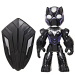 Iron Man e i suoi fantastici amici - Action figure di Pantera Nera - Hasbro