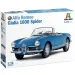 Italeri 1/24 Alfa Romeo Giulia 1600 Spider modello di auto