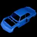 Italeri 1/24 BMW 320 Gr.5 auto da corsa modello
