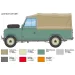 Italeri 1/24 Land Rover 109 LWB fuoristrada modello