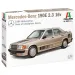 Italeri 1/24 Mercedes-Benz 190E 2.3 16V modello di auto