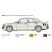 Italeri 1/24 Mercedes-Benz 190E 2.3 16V modello di auto