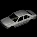 Italeri 1/24 Mercedes-Benz 190E 2.3 16V modello di auto