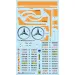 Italeri 1/24 Mercedes-Benz Actros MP4 Big Space camion modello