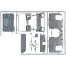 Italeri 1/24 Mercedes-Benz Actros MP4 Big Space camion modello